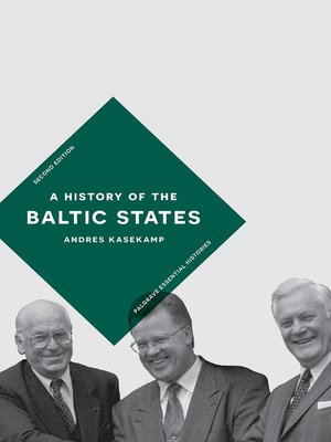 cover image of A History of the Baltic States